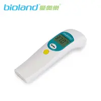 在飛比找PChome24h購物優惠-bioland愛奧樂 非接觸式電子測溫計FT-F31 (紅外