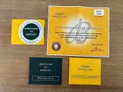 BREITLING BENTLEY GT II MANUAL BOOK CHRONO CERTIFICATE WARRANTY BOOKLET A13365