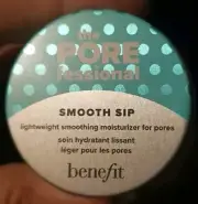 BENEFIT Porefessional SMOOTH SIP Smoothing Moisturizer For Pores .7oz