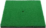 BESPORTBLE Golf Pad Strike Mat Driving Mat Turf Mats Practice Putting Green Mat Range Mat Backyard Mat Outdoor Training Mat Hitting Mat Swing Mat DIY Mat Auxiliary Tool Nylon Grass Portable