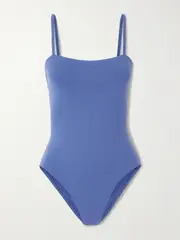 [Eres] Eres - Les Essentiels Aquarelle Swimsuit - Blue - FR 38 FR 38 Blue
