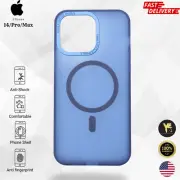 iPhone 14/Pro/Max case Perfect MagSafe Blue/Pink/Black/Purple/White