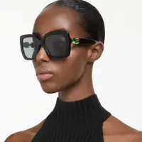 在飛比找蝦皮商城優惠-SWAROVSKI｜時尚大框太陽眼鏡 SK6001F-100