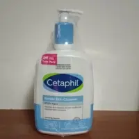 在飛比找蝦皮購物優惠-Cetaphil 舒特膚 温和潔面清潔乳 591ml 單瓶入