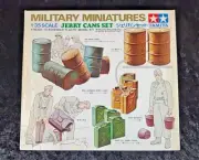 Tamiya 1/35 scale model kit 35026, German Jerry Can Set NEW