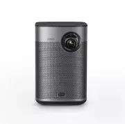 XGIMI Halo+ Portable Projector | 1080P 900 ANSI Lumens , Harman Kardon Speakers