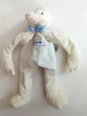 Rare! BUNNIES BY THE BAY Silly Buddy YELLOW DUCK Plush LOVEY STUFFED TOY