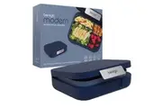 Bentgo Modern Lunch Box Lunchbox Recess School Work BPA FREE - Navy