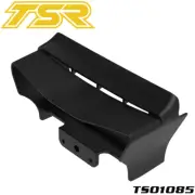 Team Saxo TS01085 F1 Rear Wing Black RC Racing On-road Formula One 1 1/10 Part