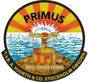 TWO (2) OPTIMUS PRIMUS BOX TIN STICKER DECAL LANTERN STOVE REPLACEMENT VERSION 2