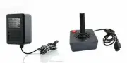 Controller & Power Supply Adapter Plug Cord Bundle Lot System Console Atari 2600