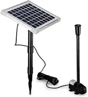 20W Solar Powered Fountain Water Pump with Solar Panel Kit
