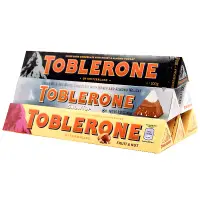 在飛比找蝦皮購物優惠-【99免運】Toblerone瑞士三角黑巧克力葡萄干牛奶巧克