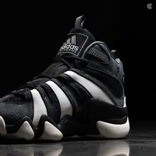 南🔥2023 8月 ADIDAS CRAZY 8 黑 白色 斑馬 KOBE 復古 籃球鞋 男鞋 IF2448 瘋8