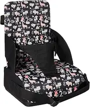 Booster Seat for Dining Table,Dining Chair Heightening Cushion - Adjustable Chair Backrest Cushion Seat, Portable Highchair Booster Seat for Home Travel Restaurant