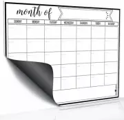 Whiteboard Monthly Planner