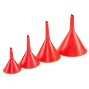 Plastic Funnel kitchen Funnel Set Liquid Small Large Medium