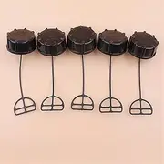 5Pcs/lot Gas Tank Fuel Cap For 33CC 43CC 52CC CG330 CG430 CG520 BC430 BC520 1E40F-5 1E44F-5 TL43 Motor Brush Cutter Grass Trimmer
