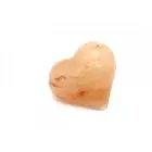 Himalayan Heart Shaped 7cm Crystal Rock Salt Deodorant Soap Bar - 100% Natural