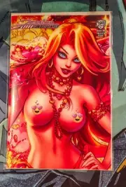 JESSI ZOMBIE HUNTER #2 PREVIEW - DAWN MCTEIGUE - "BATTLE READY" C2E2 EXCLUSIVE -