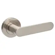 Zanda 165mm Brushed Nickel Duke Privacy Set