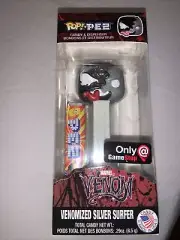 Funko POP PEZ Marvel Venom Fantastic Four Venomized Silver Surfer Metallic/Chase