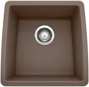 Blanco 440081 Performa 17-1/2" Undermount Single Basin SILGRANIT - Brown