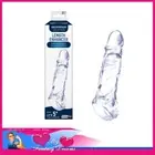 Ice Crystals Collection | Length Enhance Penis Extension Ball Strap 8.9cm Insert