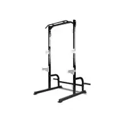 Marcy Heavy Duty Fitness Workout Weight Lifting Half Cage