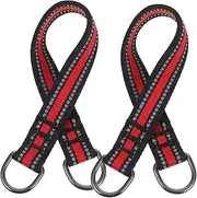 Toyvian 2pcs Heavy-Duty Swing Straps for Hammocks Tree Swings Gym Equipment Buckles Quick Easy Install