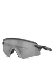 Oakley Encoder Rectangular Wrap Sunglasses, 136mm