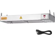 24 Inch Food Heat Lamp Overhead Food Warmer Food Electric Infrared Strip Heater
