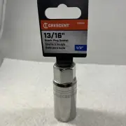 Crescent CSPS4N 1/2 Drive SAE 13/16 6-Point Spark Plug Socket Chrome Lifetime