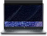Puccy Privacy Screen Protector, compatible with Dell Latitude 5000 5330 13.3" Laptop Anti Spy Film TPU Guard （ Not Tempered Glass Protectors ）