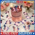 3m 20LED Butterfly String Lights Creative Butterfly Yard Light Indoor Outdoor