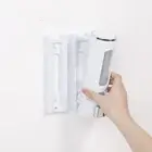 Brand New Press Soap Dispenser Single-head Wall-mounted White Bathroom