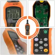 Humidity Sensor Temperature and Meter Indoor Outdoor Measuring Tool