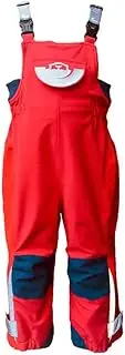 [Spotty Otter] Patrol III Waterproof Dungarees - Red