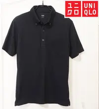 在飛比找Yahoo!奇摩拍賣優惠-☆一身衣飾☆ (男)日本品牌【UNIQLO】黑色 型男必買 