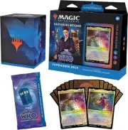Magic: The Gathering Doctor Who Commander Deck - Masters of Evil (100-Card Deck,
