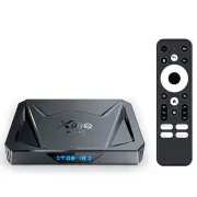 X96Q Pro+ 2+16G Android 14.0 TV Box Allwinner H728 8K Video Decoding BT5.X WIFI6 1000M LAN Home Theatre USB3.0 HD 3.5mm