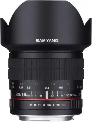 Samyang 10Mm F2.8 ED as NCS CS Ultra Wide Angle Fixed Lens for Fuji X Mount Digi