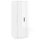 High Gloss Wall Mount Cabinet Wooden TV Storage Bookshelf Racks Shelf Cupboard