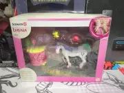 SCHLEICH Kit | Unicorn & Pegasus Feeding | Very Rare | US Seller | SHL42173