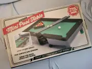Mini Table Top Pool Table Nib