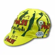 Polti Fausto Coppi Retro Italian Italy Pro Cycling Team Cap 1994 Tour Flanders