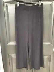 New $79 Sold-out Chico's Travelers Black Acetate Crop Pants 3 XL 16 18 NWT capri