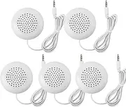 5 PCS Pillow Speaker,Pillow Speakers for Sleeping,3.5mm Mini Speaker,Suitable for Mp3 Mobile Phone CD Portable Speaker