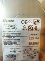 *New* Seagate Cheetah (ST118202LW) 18.2 GB,10000RPM, 3.5" Internal Hard Drive