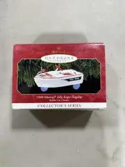 Hallmark 1968 Murray Jolly Roger Flagship 1999 Kiddie Car Classics Ornament C29